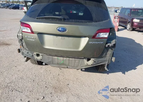 2018 Subaru Outback 2.5I Premium z USA, uszkodzony, nr VIN 4S4BSACC7J3318479